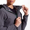 PEARL IZUMI Jacke W PROSPECT BARRIER grau F22