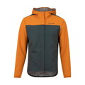 PEARL IZUMI Jacke CANYON 2.5L WXB RAIN orange/grau F22