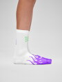MAAP Socken Jayco AlUla WORLDTOUR 26 TEAM lila/weiß