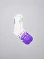 MAAP Socken Jayco AlUla WORLDTOUR 26 TEAM lila/weiß