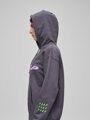 MAAP Hoodie Jayco AlUla WORLDTOUR 26 grau