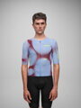 MAAP VOID PRO RACE JERSEY Trikot blau/bordeaux