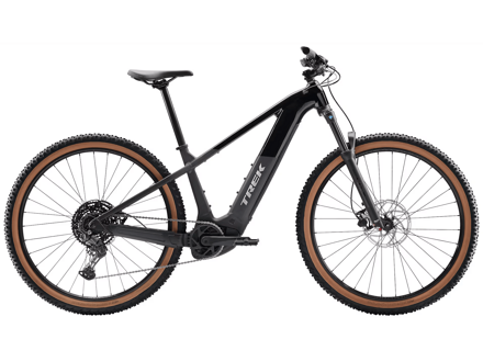 Elektrofahrrad Trek Powerfly+ 4 Gen 5 2025 schwarz  