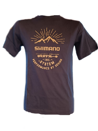 SHIMANO T-Shirt SHI marine S