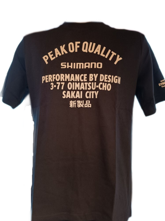 SHIMANO T-Shirt SHI schwarz L