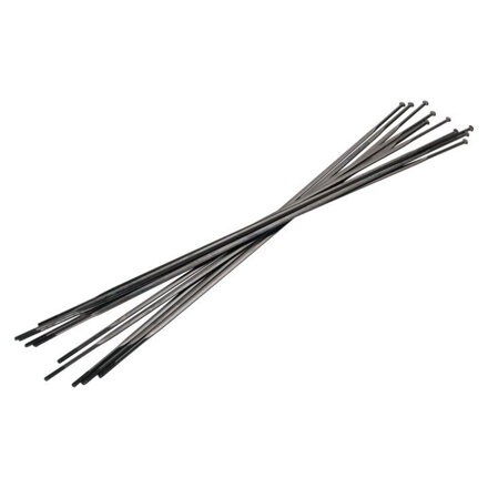 Aero-Speiche 284 mm x 1,1/3,6/2,0 schwarz 1 Stk.