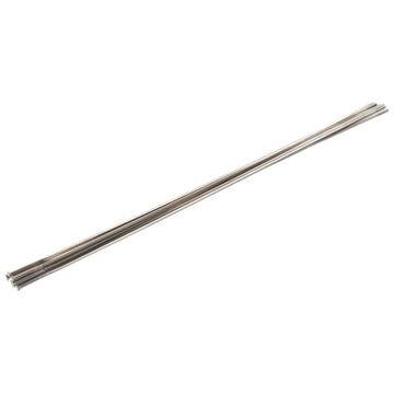 Aero-Speiche 286 mm x 1,1/3,6/2,0 gerade, silber
