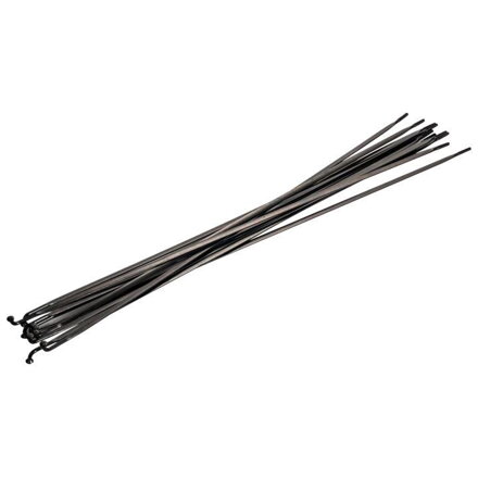 Speiche 291 mm x 2,0 schwarz 1 Stk.