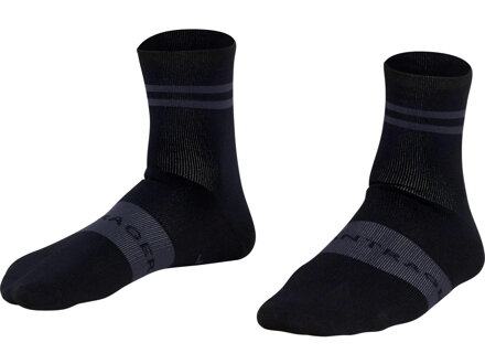 Bontrager Velocis Quarter Socken Schwarz