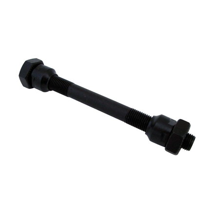 MTB-Vorderradachse für Schnellspanner komplett 3/8x26T, 108 mm gehärtet