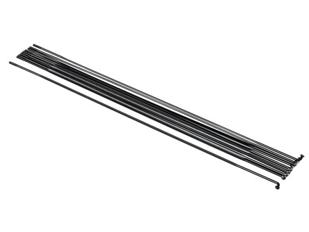 Bontrager flache Speichen schwarz 274 mm 1 Stk.