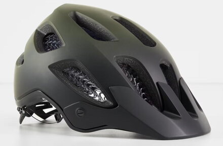 Trek Rally WaveCel Helm schwarz/oliv