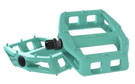 Trek Line Comp Pedale Miami Green