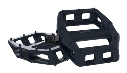 Trek Line Comp Pedale blau
