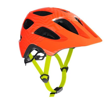 Trek Tyro Youth Helm orange