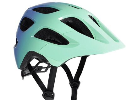 Trek Tyro Youth Helm grün/violett