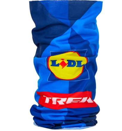 Santini Lidl-Trek Team Schlauchschal blau