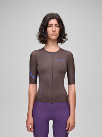 MAAP Damen-Trikot EMERGE braun