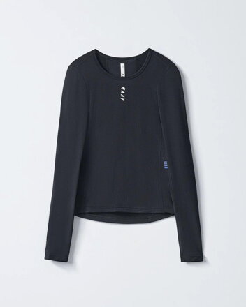 MAAP Damen-Unterhemd TEAM THERMAL LS langarm schwarz