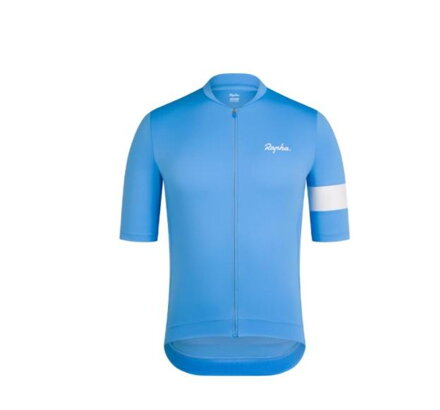 Rapha Core Basic-Radtrikot blau