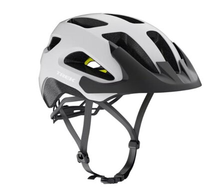 Trek Solstice Mips Helm weiß