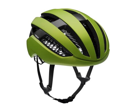 Trek Circuit WaveCel Helm grün