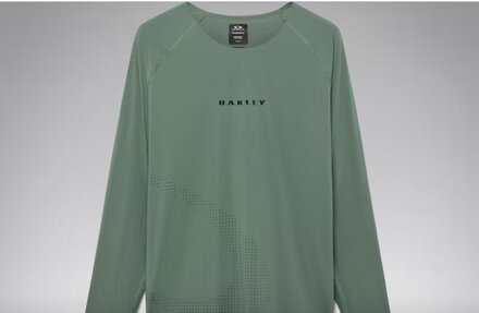 Oakley Seeker Whip LS Trikot grün