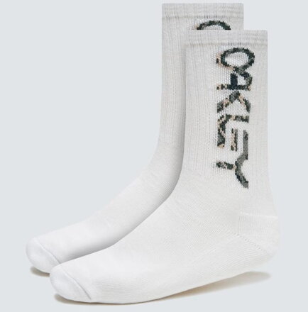 Oakley B1B 2.0 Socken 3er-Pack weiß