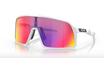 Oakley Sutro S Mtt White Brille w/ Prizm Road