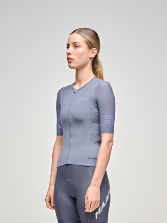 MAAP Damen EMERGE JERSEY Trikot blau