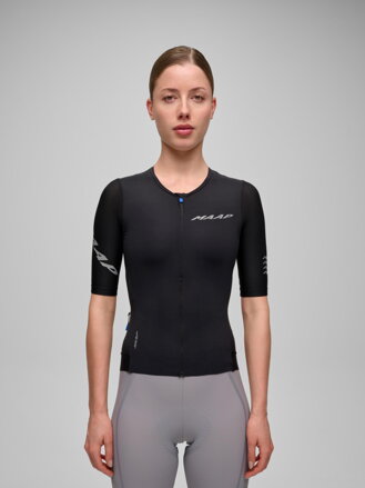MAAP Damen PRO EMERGE JERSEY Trikot schwarz