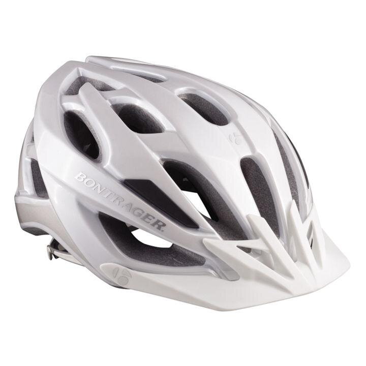 Bontrager Quantum Helm weiß