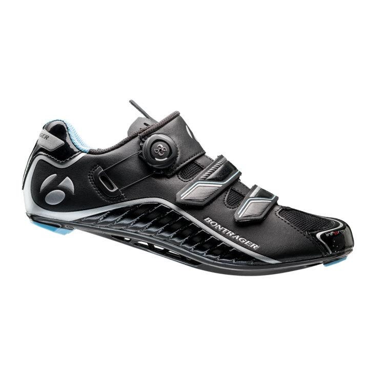 Bontrager Sonic WSD Rennradschuhe schwarz