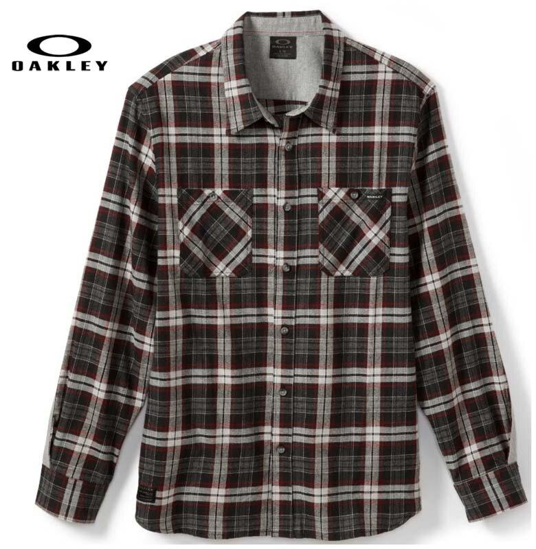 Košeľa OAKLEY čierna/biela