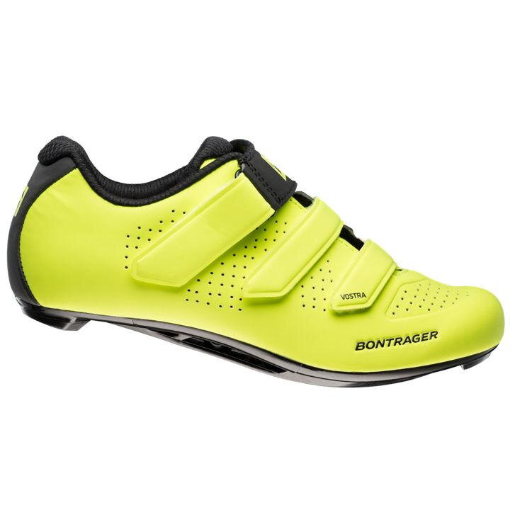Bontrager Vostra WSD sichtbare gelbe Straßenschuhe