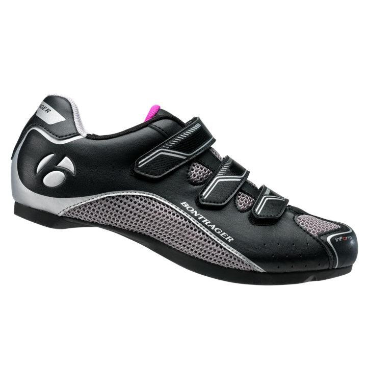 Bontrager Solstice WSD Rennradschuhe schwarz