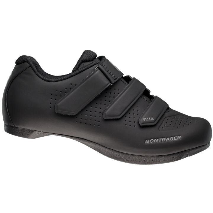 Bontrager Vella WSD Rennradschuhe schwarz