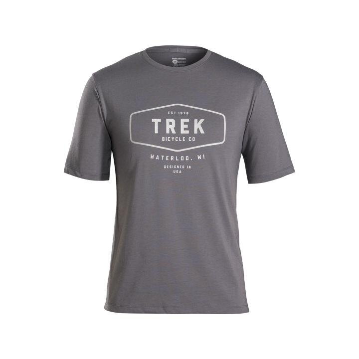 Bontrager Evoke Tech T-Shirt grau
