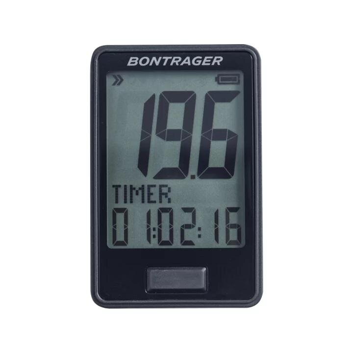 Bontrager RIDEtime Computer Schwarz