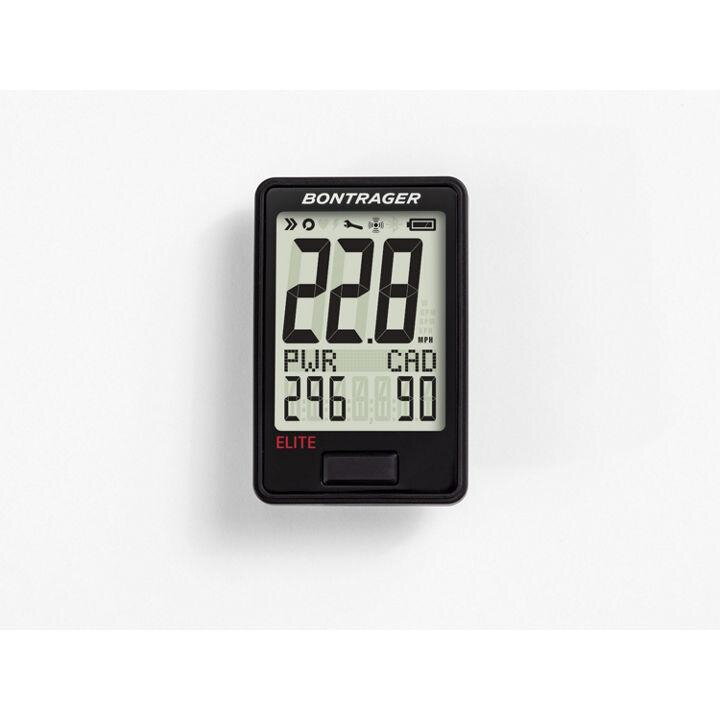 Bontrager RIDEtime Elite Computer, kein Sensor