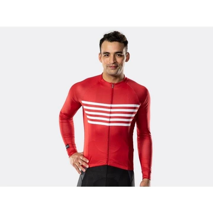 Bontrager Jersey Circuit Langarm rot