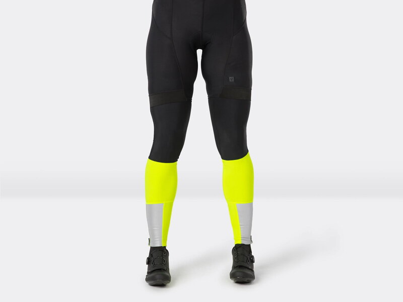 Bontrager Thermal Halo Beinwärmer Gelb 2021