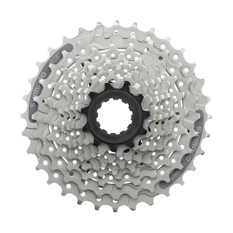 Kassette HG201 9-fach 11-36Z silber