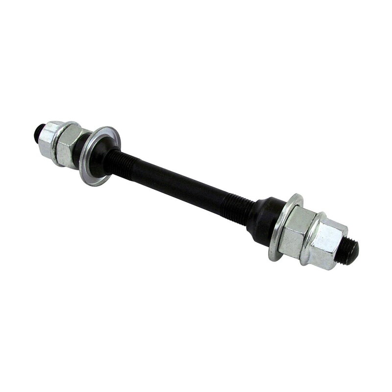 MTB-Vorderradachse für Muttern 3/8inx26T 140 mm