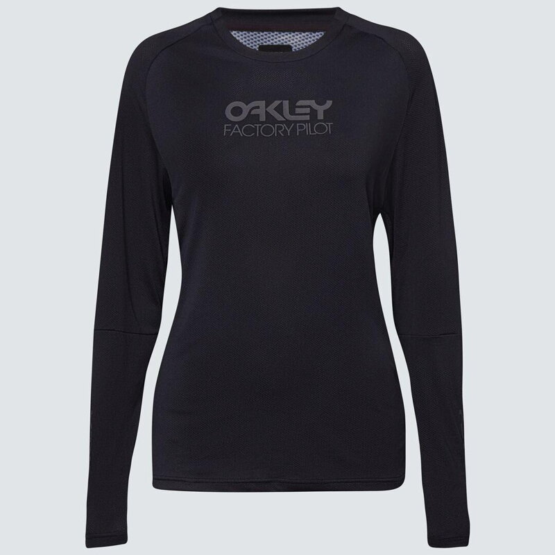 Oakley Factory Pilot LS WSD Trikot schwarz