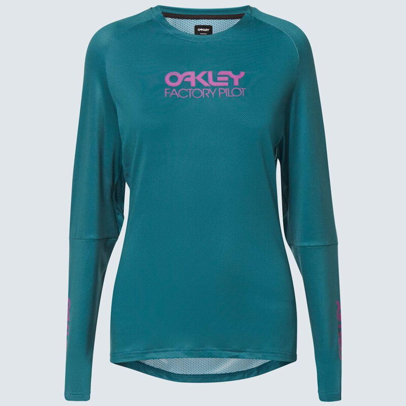 Oakley Factory Pilot LS WSD Trikot grün