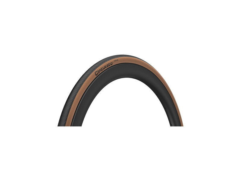Reifen Pirelli Cinturato Velo TLR 700x28mm schwarzbraun