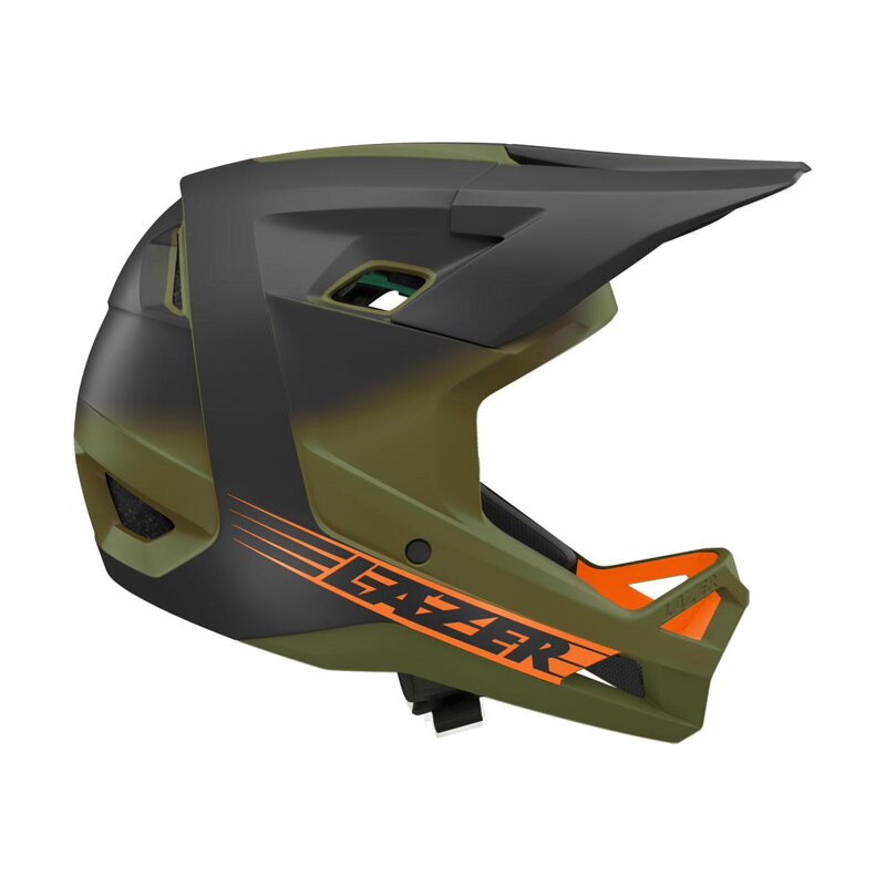 CHASE KinetiCore Helm matt grau/grün