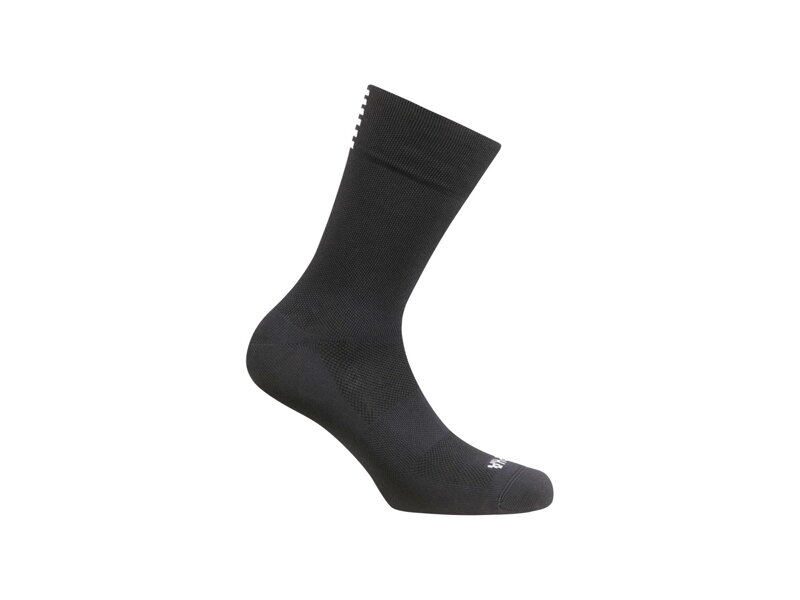 Schwarze Rapha Pro Team-Socken