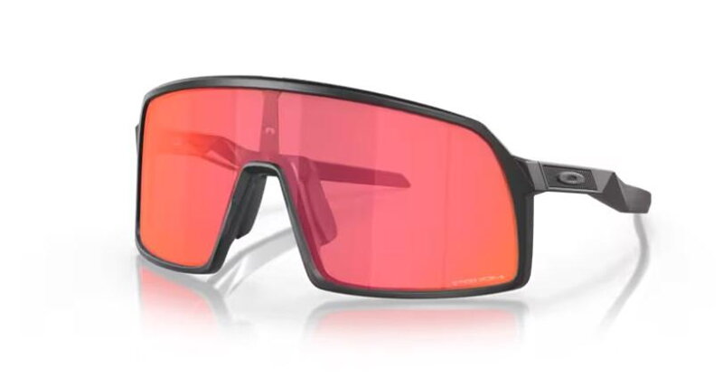 Oakley Sutro Lite Brille matt schwarz Prizm Trail Torch
